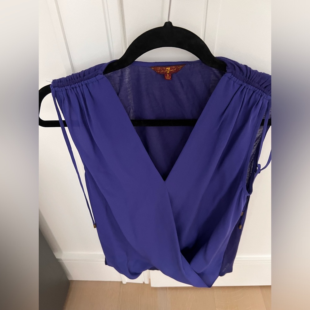 Silk blouse